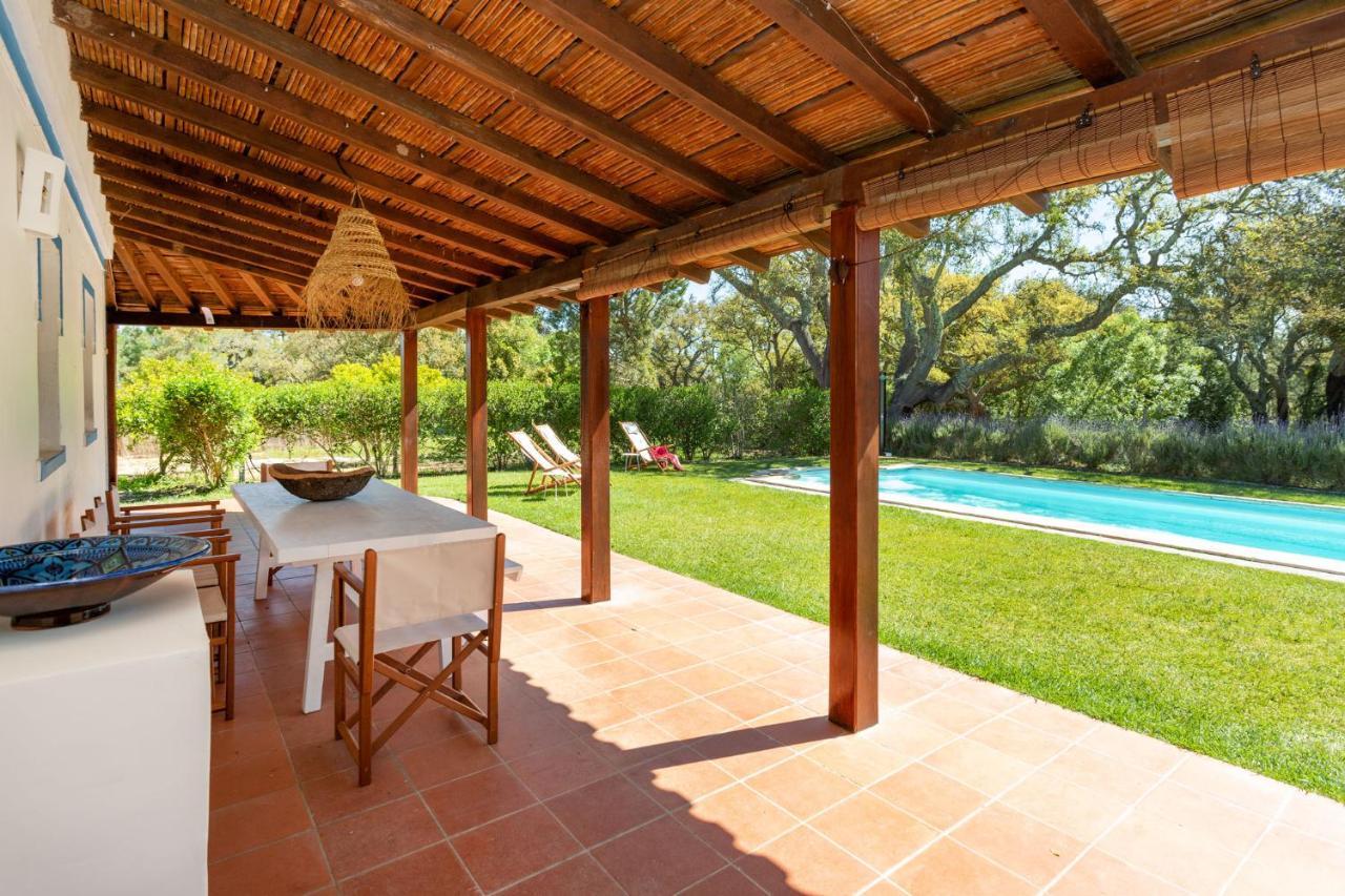 Villa Monte Dos Passarinhos Grândola Exterior foto