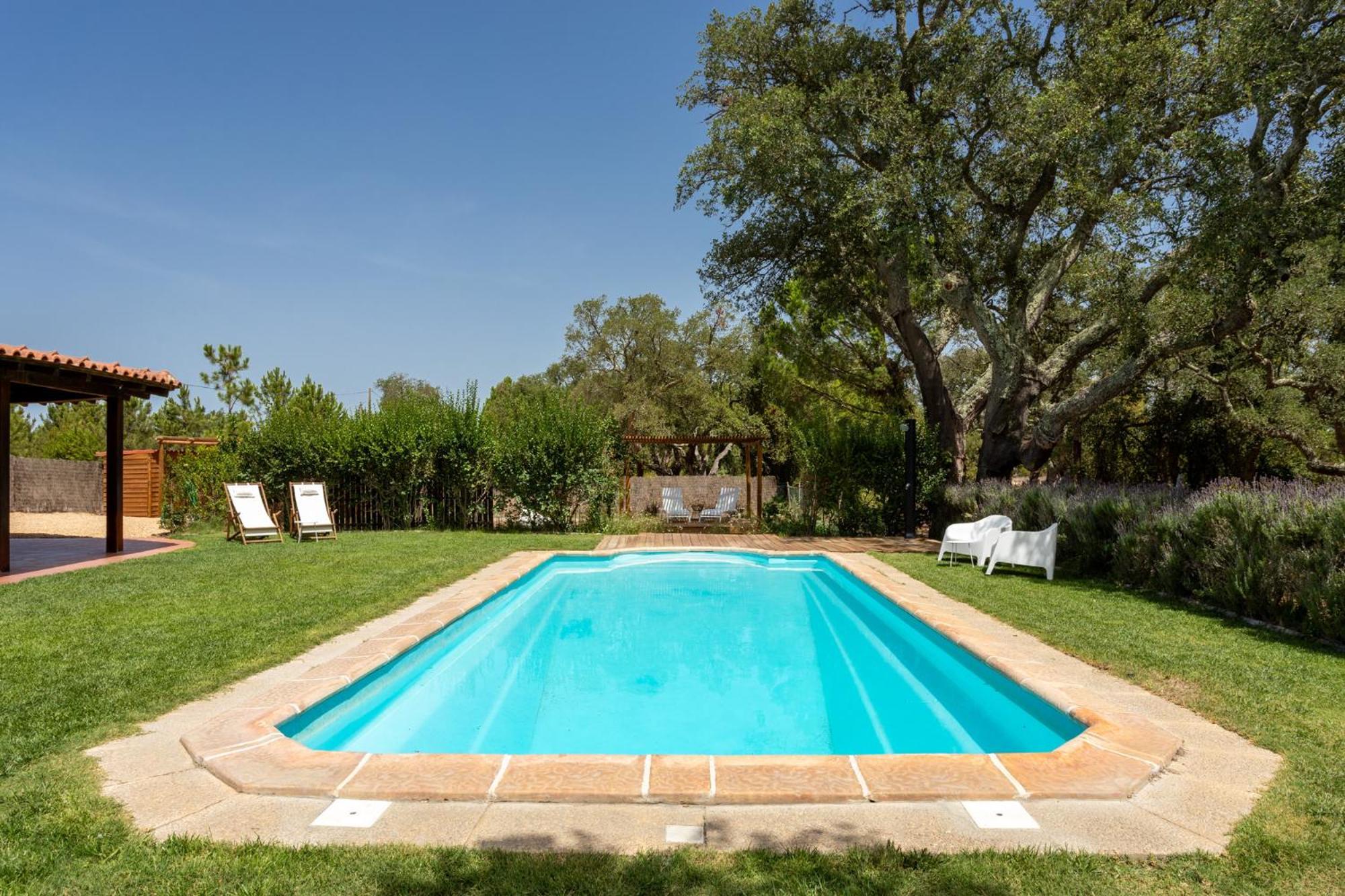 Villa Monte Dos Passarinhos Grândola Exterior foto